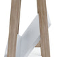 Blariden - Small Bookcase - White / Tan