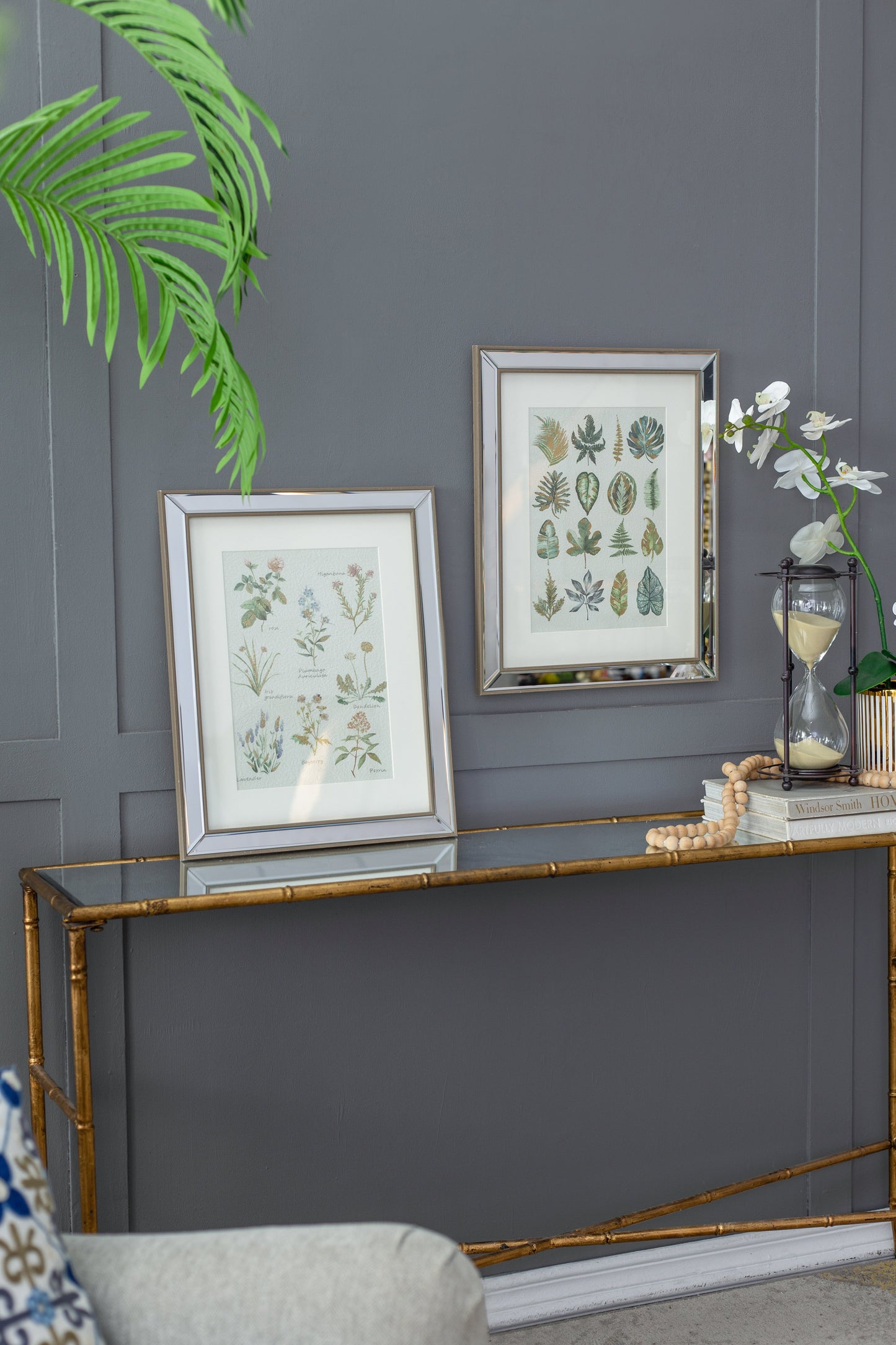 S/2 Liana Mirror Framed Wall Art