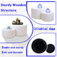 Upholstered Nesting Coffee Tables (Set of 2)