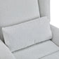 Upholstered 360° Swivel Power Recliner Chair