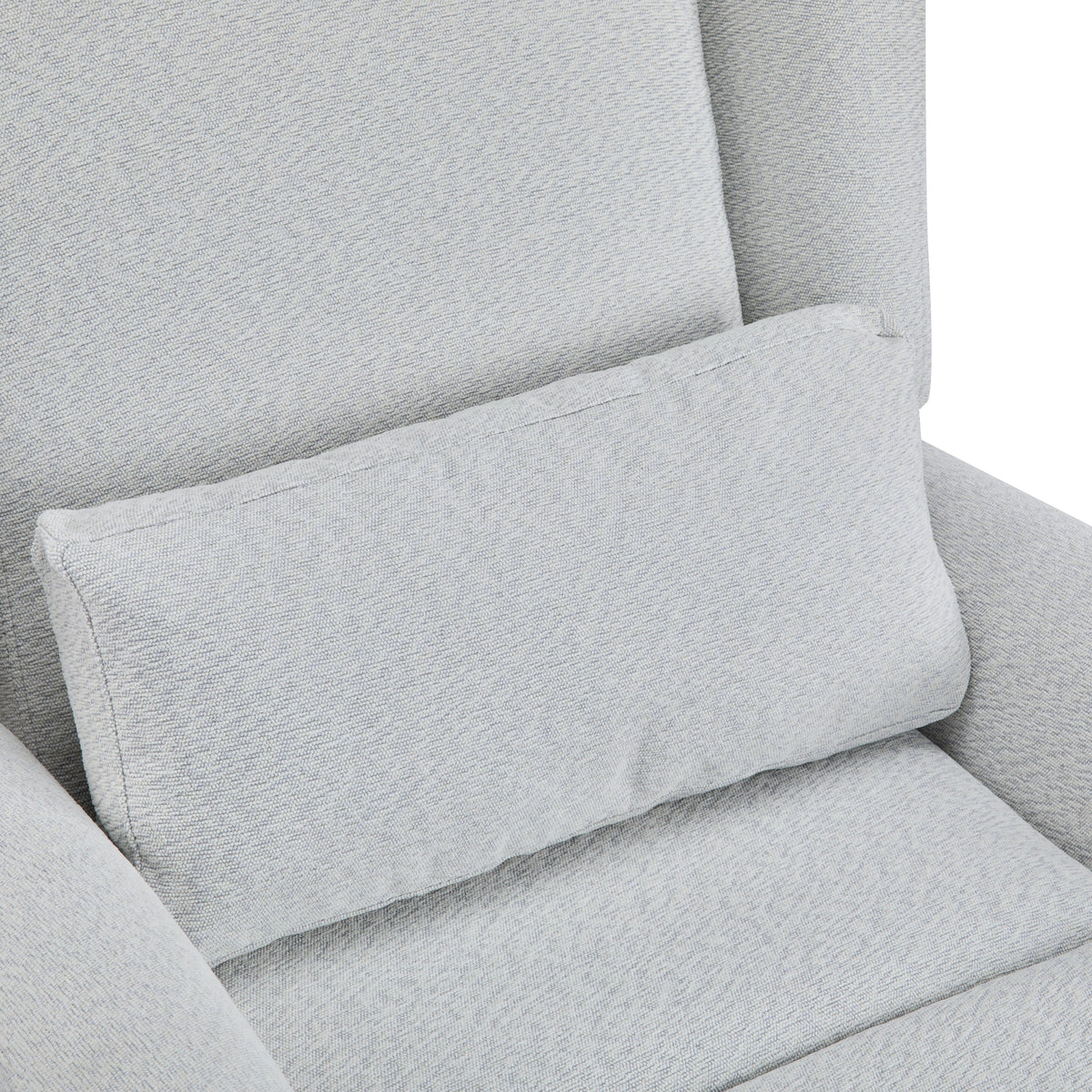 Upholstered 360° Swivel Power Recliner Chair