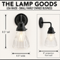 Thick Holophane Clear Glass Wall Sconce or Pendant Light