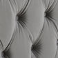 Brooklyn Queen Tufted Panel Bed Set, Opal