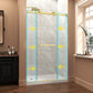 43"-48" W x 76" H Brushed Shower Door