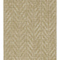 Earth GC_NTL1014 Jute/White Indoor/Outdoor Area Rug