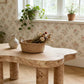 Cloud Shaped Coffee Table With 4 Round Legs