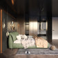 Queen Size Luxury Upholstered Platform Bed