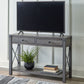 Freedan - Console Sofa Table - Grayish Brown