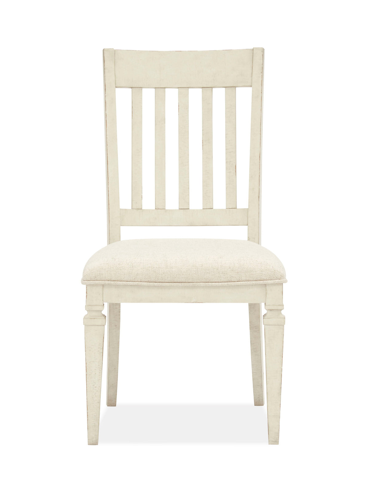 Newport - Dining Side Chair With Upholstered Seat (Set of 2) - Alabaster