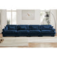 Super Comfort Oversized Modular Sectional Sofa, Deep Seat Convertible L Shaped Couch - view 15