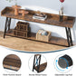 70.9" Extra Long Industrial Console Table, Rustic