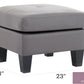 Casual Ottoman