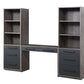 Estevon - Bookcase - Gray Oak