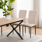 Dining Chairs Set of 4 Modern Velvet Upholstered Chairs