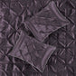 7 Piece Tufted Comforter Set Plum California King