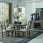 Paxton Place - Round Dining Table - Dovetail Gray