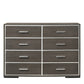 Escher - Dresser - Gray Oak