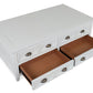 Heron Cove - Lift Top Storage Cocktail Table With Casters - Chalk White