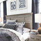 Paxton Place - Complete Panel Bed With Storage Rails