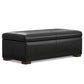 Gabbie 48 Inch Wide Rectangular Storage Ottoman