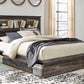 Drystan - Panel Bookcase Bed