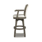 Williams 31" Swivel Bar Stool with Armrests