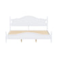 Retro Style King Bed Frame with Headboard