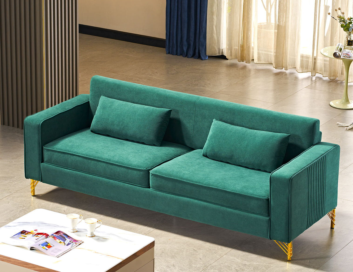 Aesthetic 3 Seater Couch With Classic Modern Appeal And Luxurious Soft Comfort - view 18