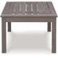 Hillside Barn - Rectangular Cocktail Table - Brown