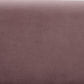 Abey - Sofa - Pink Velvet