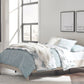 Socalle - Panel Platform Bed