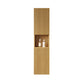 Mitch 59" Tall Bathroom Wall Mounted Cabinet
