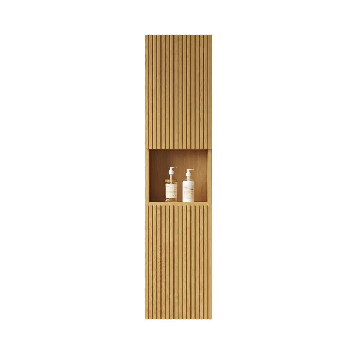 Mitch 59" Tall Bathroom Wall Mounted Cabinet