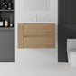 30 Inch Floating Bathroom Vanity with Sink