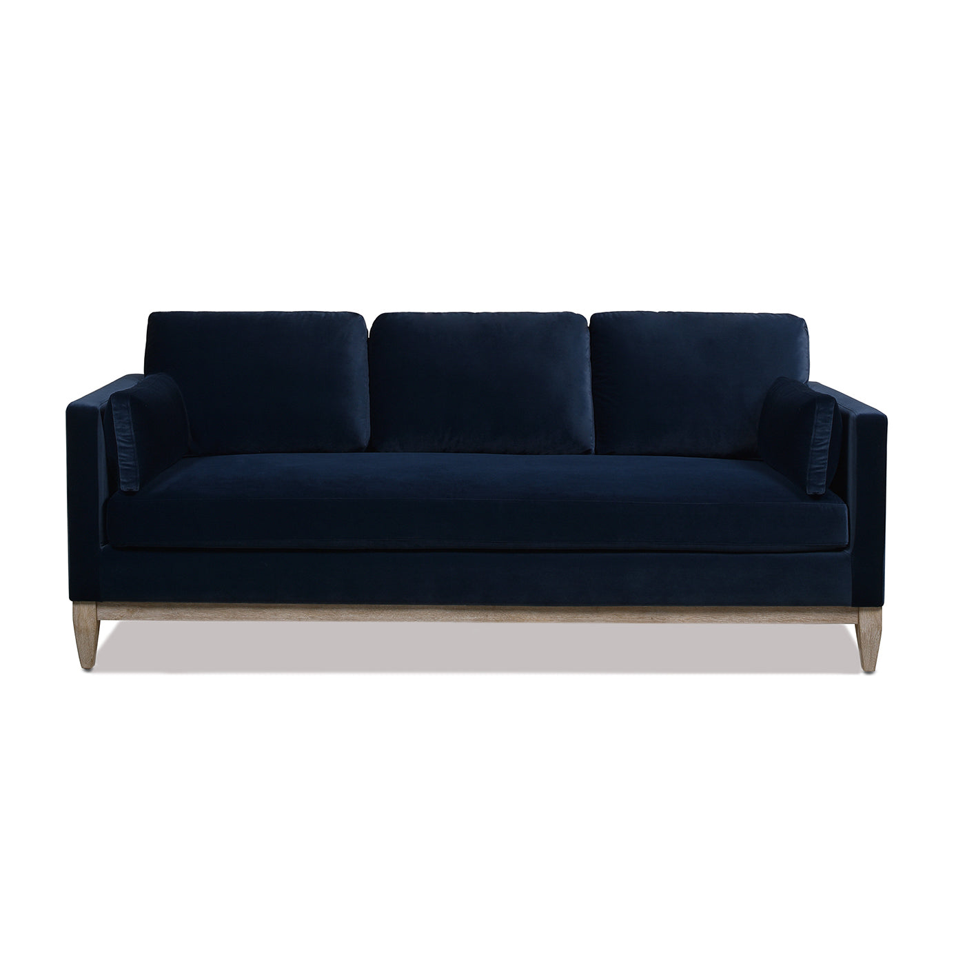 Knox 84" Modern Farmhouse Sofa, Dark
