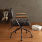 Hallie Vintage Office Chair