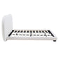 Extra Thick Upholstered Platform Bed Frame