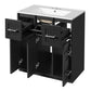 30-Inch Bathroom Vanity with Undermount Sink and Drawers