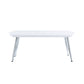 Patina - Coffee Table - White & Chrome
