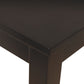 Kimonte - Rectangular Dining Room Table - Dark Brown