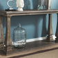 Johnelle - Sofa Table - Gray