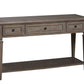 Lancaster - Rectangular Sofa Table - Dove Tail Gray