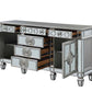 Varian - 36" Server - Mirrored & Antique Platinum