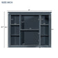 36'' Bathroom Vanity with Top Sink, Royal