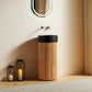 JINBO 16" Freestanding Cylindrical Cabinet