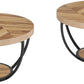 Round Coffee Table, 31.7"