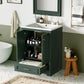 24'' Bathroom Vanity with Ceramic Sink Combo