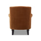 Eloise 30" Pleated Sock Arm Accent Armchair