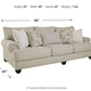 Asanti - Sofa - Fog