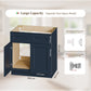 Shaker RTA 33" Kitchen Sink Base Cabinet, Painted